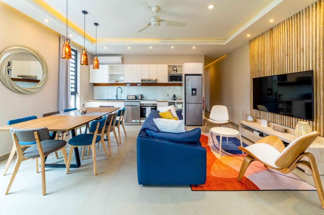 Pereybere - Stunning Apartment- One Bay Residence - Apt 11 Pereybere Beach ภายนอก รูปภาพ
